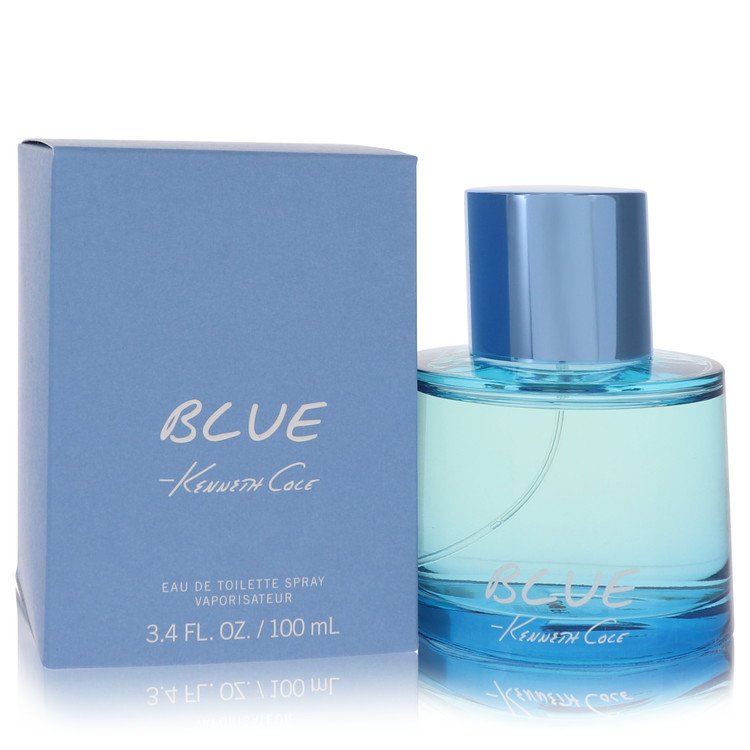 Kenneth Cole Blue by Kenneth Cole Eau De Toilette Spray 3.4 oz Kenneth Cole Blue by Kenneth Cole Eau De Toilette Spray 3.4 oz